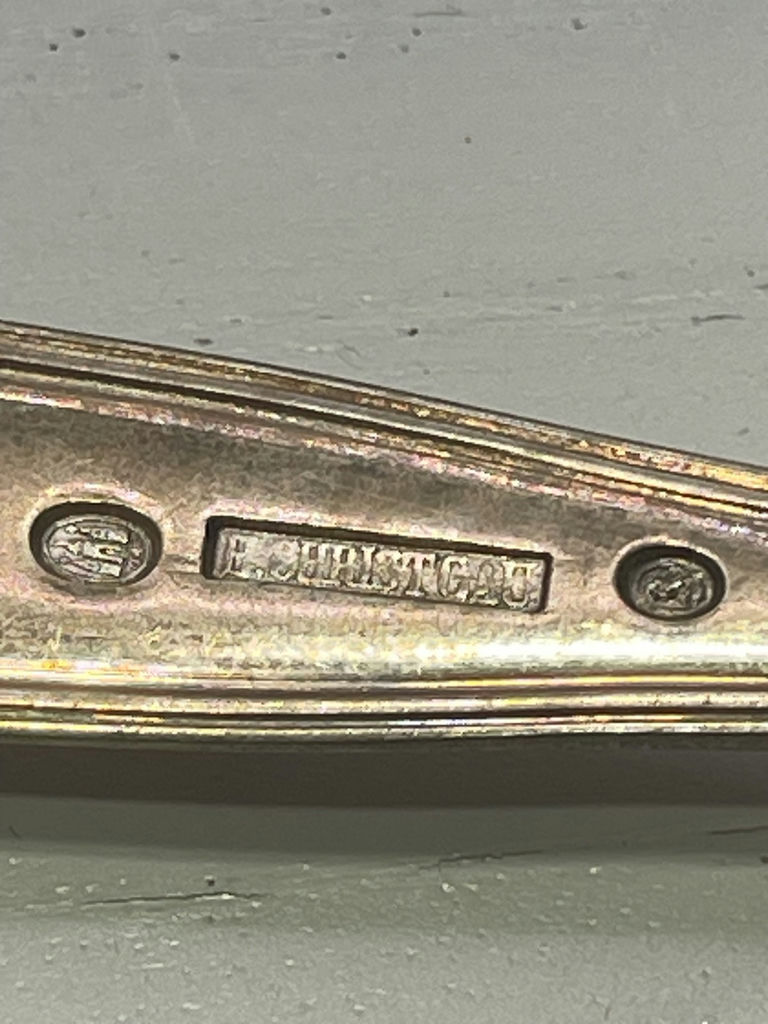 5 Silver Plated Serving Spoons - image 9 of 9