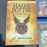 Harry Potter DVD's and Harry Potter and the Cursed Child - thumbnail 2 of 12
