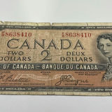 Canadian Vintage $2 Bills - thumbnail 3 of 17