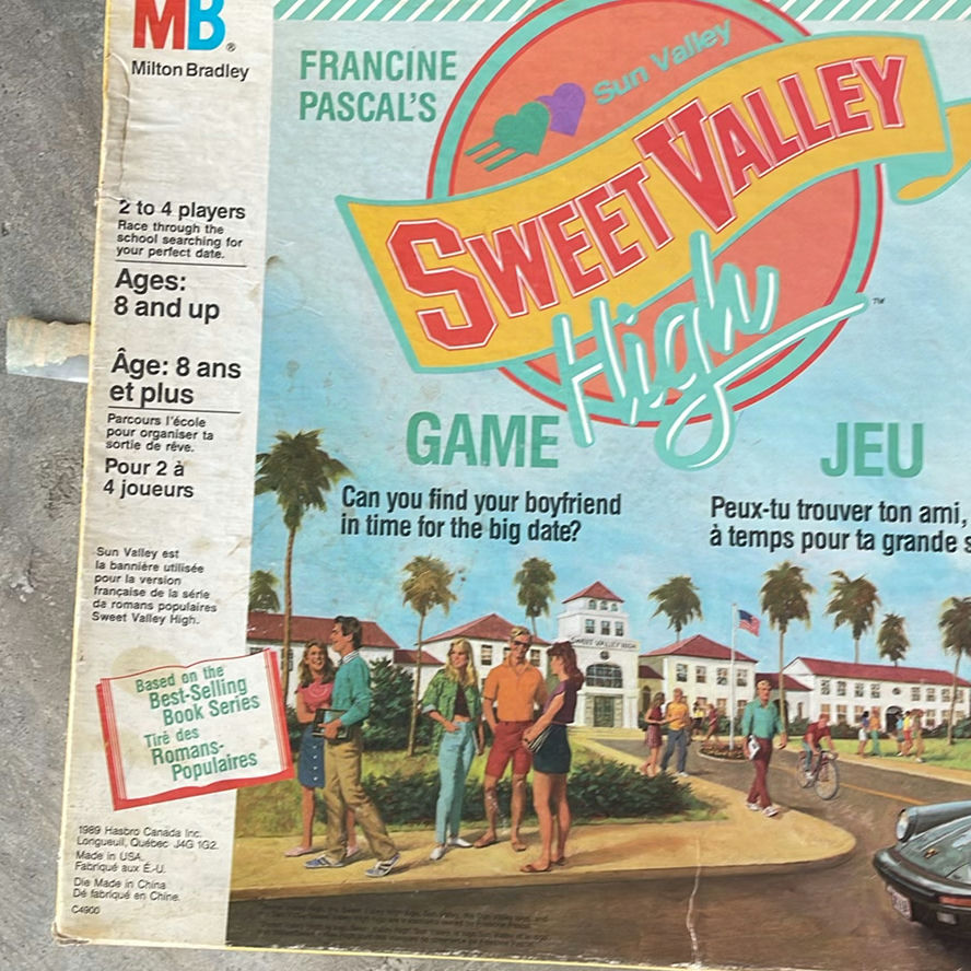 Sweet Valley High Board Game - image 2 of 7