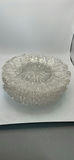 7 Matching Crystal Dessert Plates - thumbnail 1 of 6