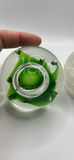 Caithness Glass Clock and Maydance Paperweight - thumbnail 4 of 9