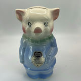 Royal Copley Piggy Bank And Oxford Dictionary Of Nursery Rhymes - thumbnail 6 of 10
