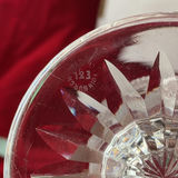 Edinburgh Crystal Thistle Vase, Lead Crystal Fan Vase And An Antique Celery Frosted Vase - thumbnail 15 of 15