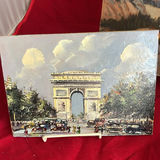 Vintage Paris Art By M. Legendre And Canadian Art By Obradovic - thumbnail 6 of 15