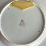 Vintage Royal Worcester 1941 22k Gold Border Square Plates (3) - thumbnail 6 of 11