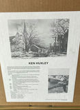 Ken Huxley Original Watercolour Farmer’s Lane Truro N.S. - thumbnail 8 of 12
