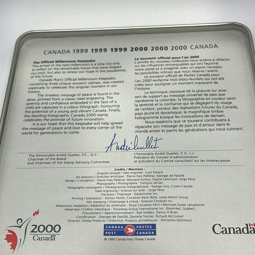 Millenium Coin And Stamp Sets - image 3 of 9