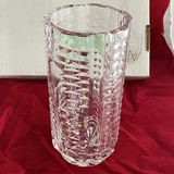 Waterford Alana Crystal Vase, Thomas Webb Water Pitcher and Rogasksa Pitcher - thumbnail 12 of 15