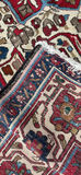 Vintage Persian Heriz Rug - thumbnail 6 of 8