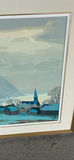 Neige Au Matin-Charlevoix 24 X 30 Oil Painting St-Gilles - thumbnail 6 of 14