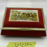 Vintage Red Tin - thumbnail 2 of 9