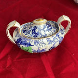 Royal Crown Derby Teapot, Coffeepot And Cream And Sugar In Mikado Pattern - thumbnail 18 of 23