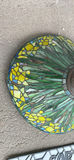 Tiffany Style Lamp Fixture and Stained Glass Exit sign - thumbnail 3 of 8