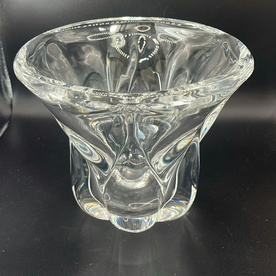 Val St. Lambert Vamp Clear Glass Decorative Bowl/Vase - image 2 of 7