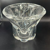 Val St. Lambert Vamp Clear Glass Decorative Bowl/Vase - thumbnail 2 of 7