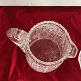 Waterford Alana Crystal Vase, Thomas Webb Water Pitcher and Rogasksa Pitcher - thumbnail 9 of 15