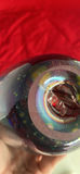 Jamie Sherman Large Vase, Robert Held Art Glass Vase And Blue Candlestick - thumbnail 15 of 15