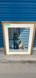 Daniel Plante 1991 Oil Painting “Gabriel & Riki” - thumbnail 1 of 13