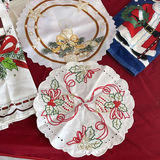 Christmas Vintage Linens - thumbnail 6 of 15