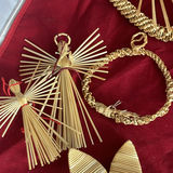 Natural Straw Decor And Willow Tree Figure - thumbnail 9 of 10