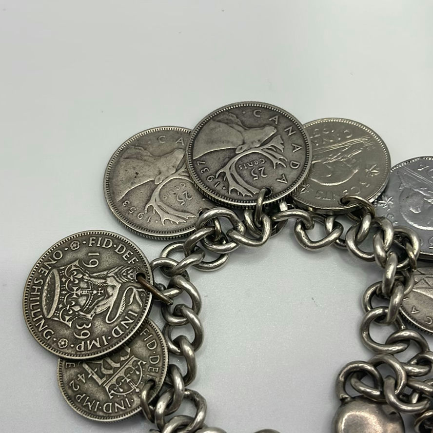 Vintage Coin Bracelet - image 9 of 11