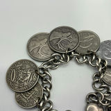 Vintage Coin Bracelet - thumbnail 9 of 11