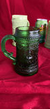 Slag Glass Beer Steins And Pitcher Stein - thumbnail 6 of 16