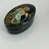 Handpainted Russian Lacquer Boxes - thumbnail 8 of 15