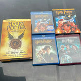 Harry Potter DVD's and Harry Potter and the Cursed Child - thumbnail 1 of 12