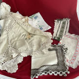Various Vintage Linens - thumbnail 10 of 16
