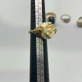 4 Vintage rings - thumbnail 3 of 13