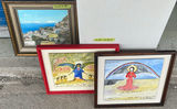 Canute Caliste 2 Pcs Of Artwork And Canary Islands Art - thumbnail 1 of 15