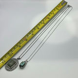 Chrysos 925 Silver Necklace And Pendant - thumbnail 2 of 13