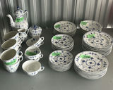 Royal Copenhagen Blue Fluted Half Lace Dinnerware - thumbnail 1 of 28