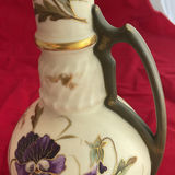 Antique German Pitcher And Mustard Pot - thumbnail 12 of 15