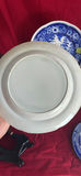 7 Antique Plates Including 2 Formosa And Spode 1815 Plate With Elephant And Wooden Stands - thumbnail 10 of 22