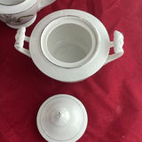 Teacup And Saucers And Cream And Sugar - thumbnail 2 of 15