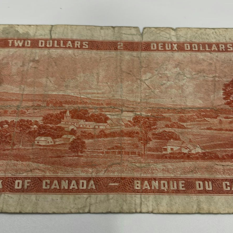 Canadian Vintage $2 Bills - image 8 of 17