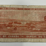 Canadian Vintage $2 Bills - thumbnail 8 of 17