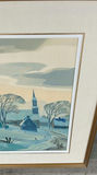 Poudrerie Au Village Original Oil Painting St Gilles - thumbnail 5 of 14