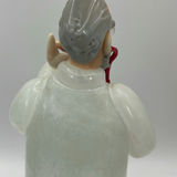 Vintage Bohemian Art Glass Figurine of a Doctor - thumbnail 5 of 8
