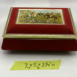 Vintage Red Tin - thumbnail 1 of 9