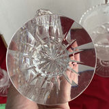 Edinburgh Crystal Thistle Vase, Lead Crystal Fan Vase And An Antique Celery Frosted Vase - thumbnail 10 of 15