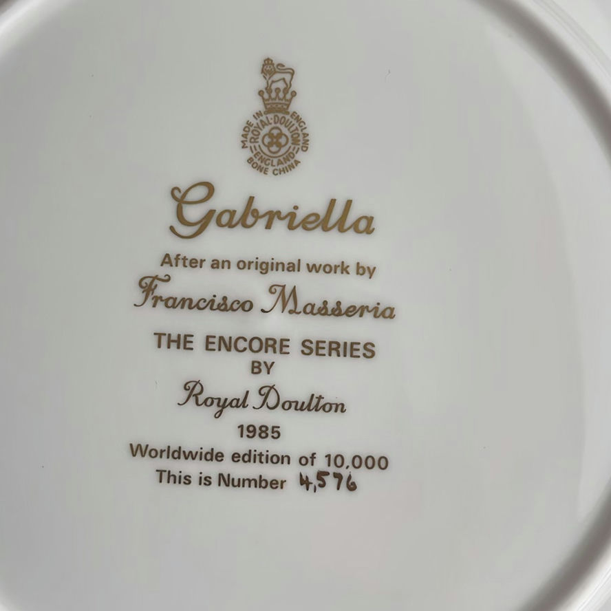 Royal Doulton Collector Plates And More - image 8 of 14