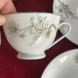 Teacup And Saucers And Cream And Sugar - thumbnail 8 of 15