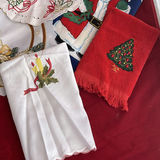 Christmas Vintage Linens - thumbnail 5 of 15