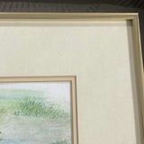 Lake Picard Dog Days Of Summer 2006 Watercolour Landscape - thumbnail 4 of 9