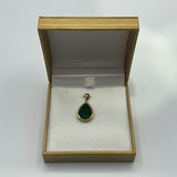 Ammolite Pendant In 14K Gold - thumbnail 2 of 7