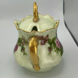 Antique Mustard Pots (7) And Sterling Spoon - thumbnail 10 of 27
